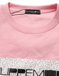 Philippe Model Pink Cotton Logo Long Sleeves Pullover Sweater