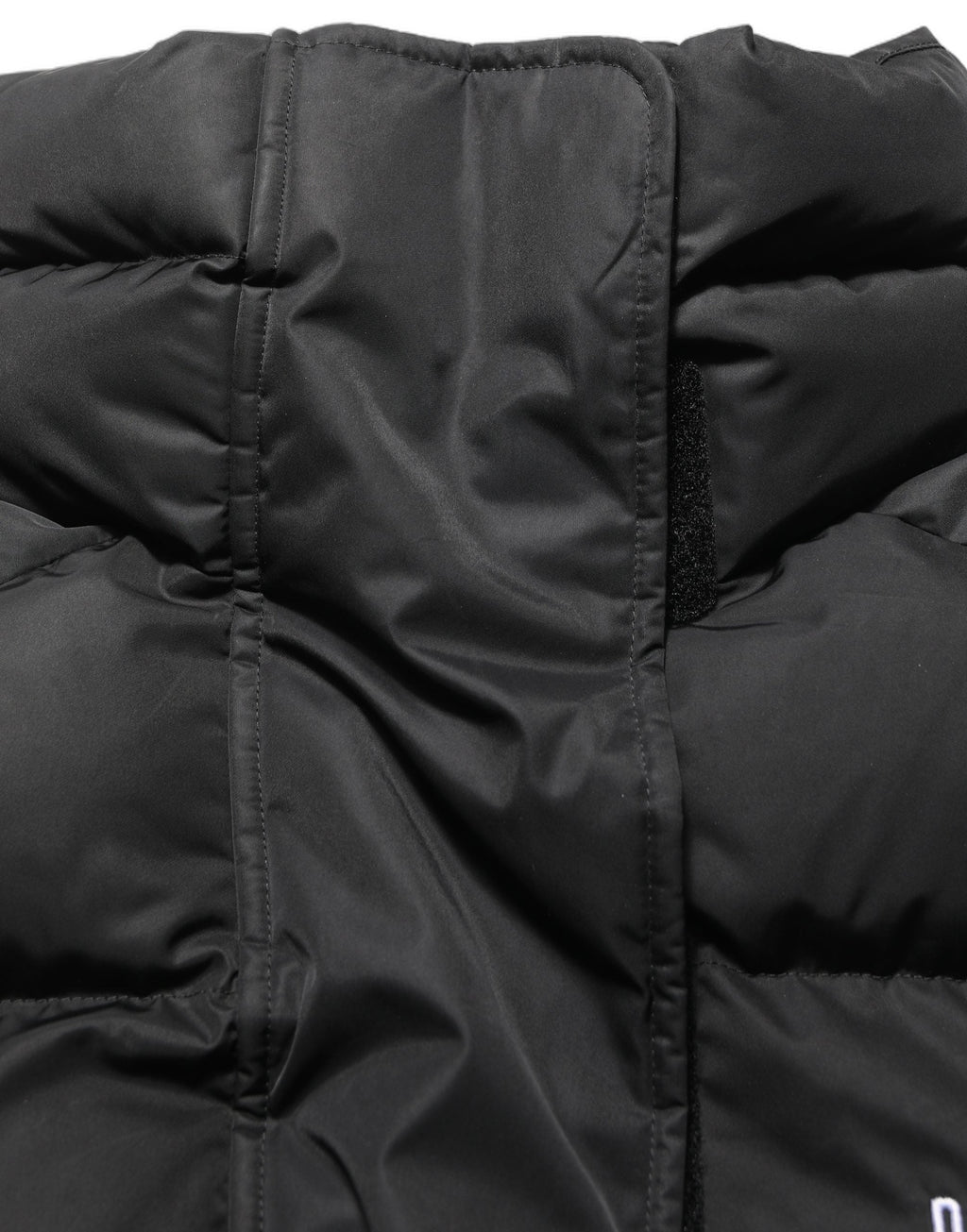 Dolce & Gabbana Black DGVIB3 Embroidered Padded Puffer Jacket