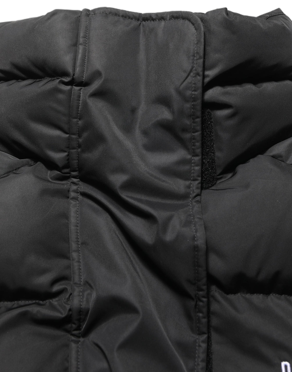 Dolce & Gabbana Black DGVIB3 Embroidered Padded Puffer Jacket