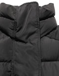 Dolce & Gabbana Black Polyester Sleeveless Padded Men Puffer Jacket