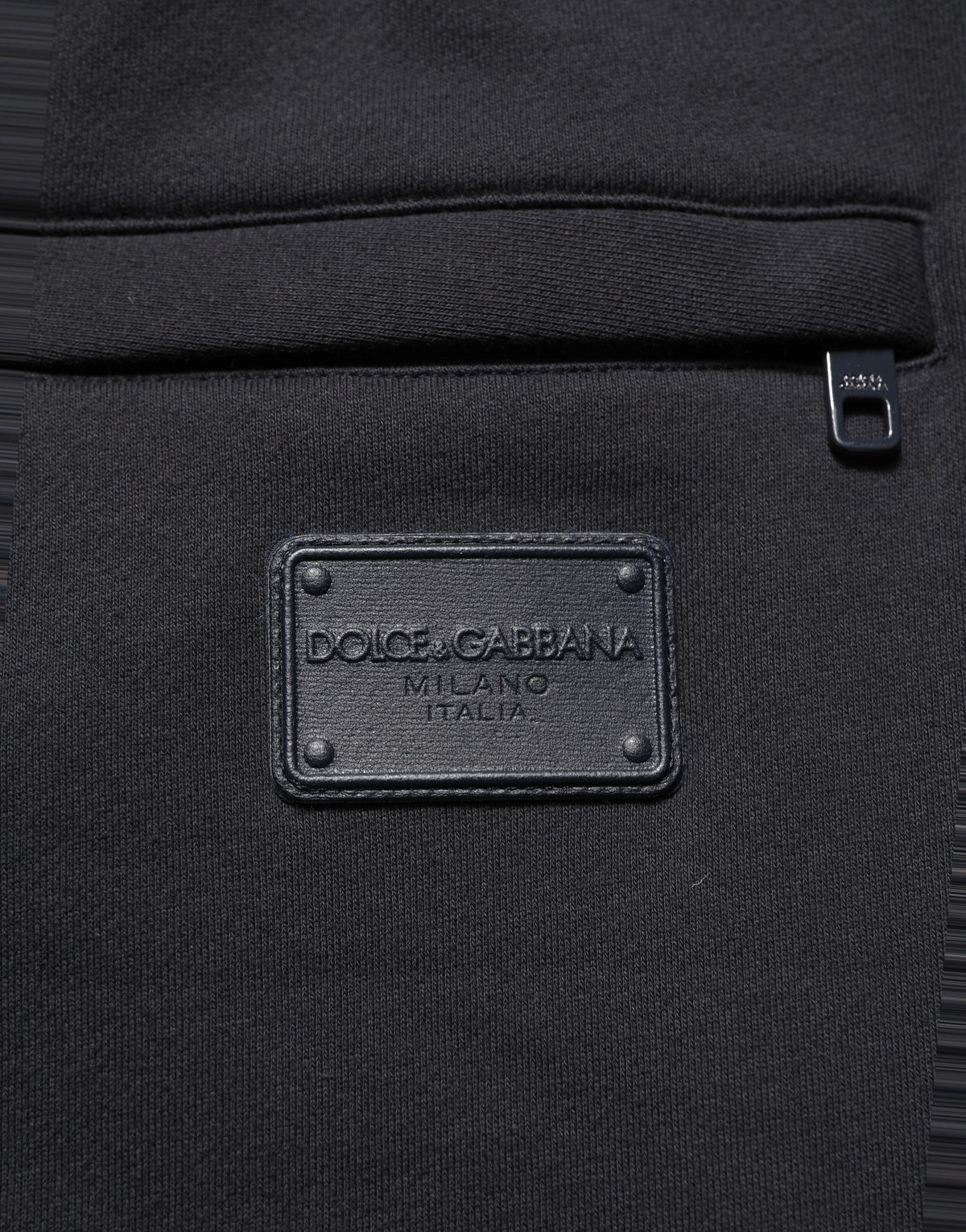 Dolce & Gabbana Black Drawstring Viscose Jogger Men Sweatpants Pants