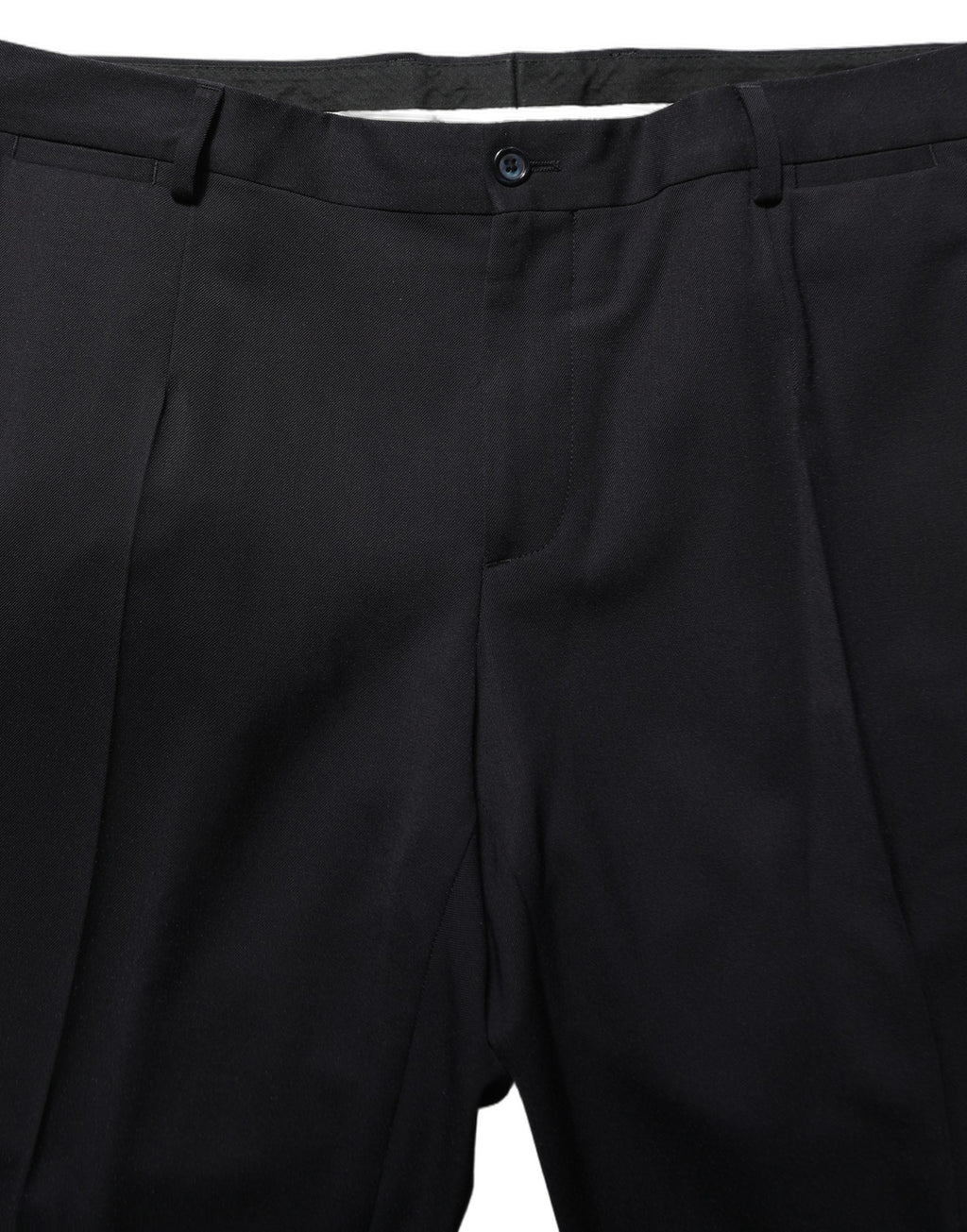 Dolce & Gabbana Dark Blue Wool Slim Fit Formal Men 2 Piece Suit