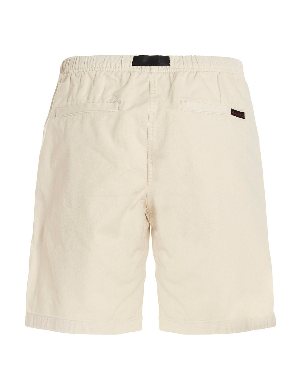 Gramicci Beige Cotton Bermuda Shorts