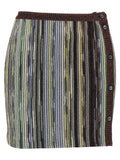 Missoni Multicolor Viscose Long Skirt