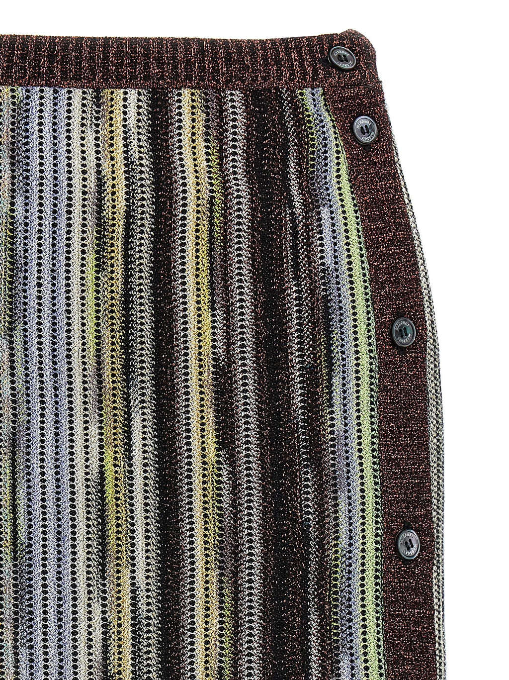 Missoni Multicolor Viscose Long Skirt