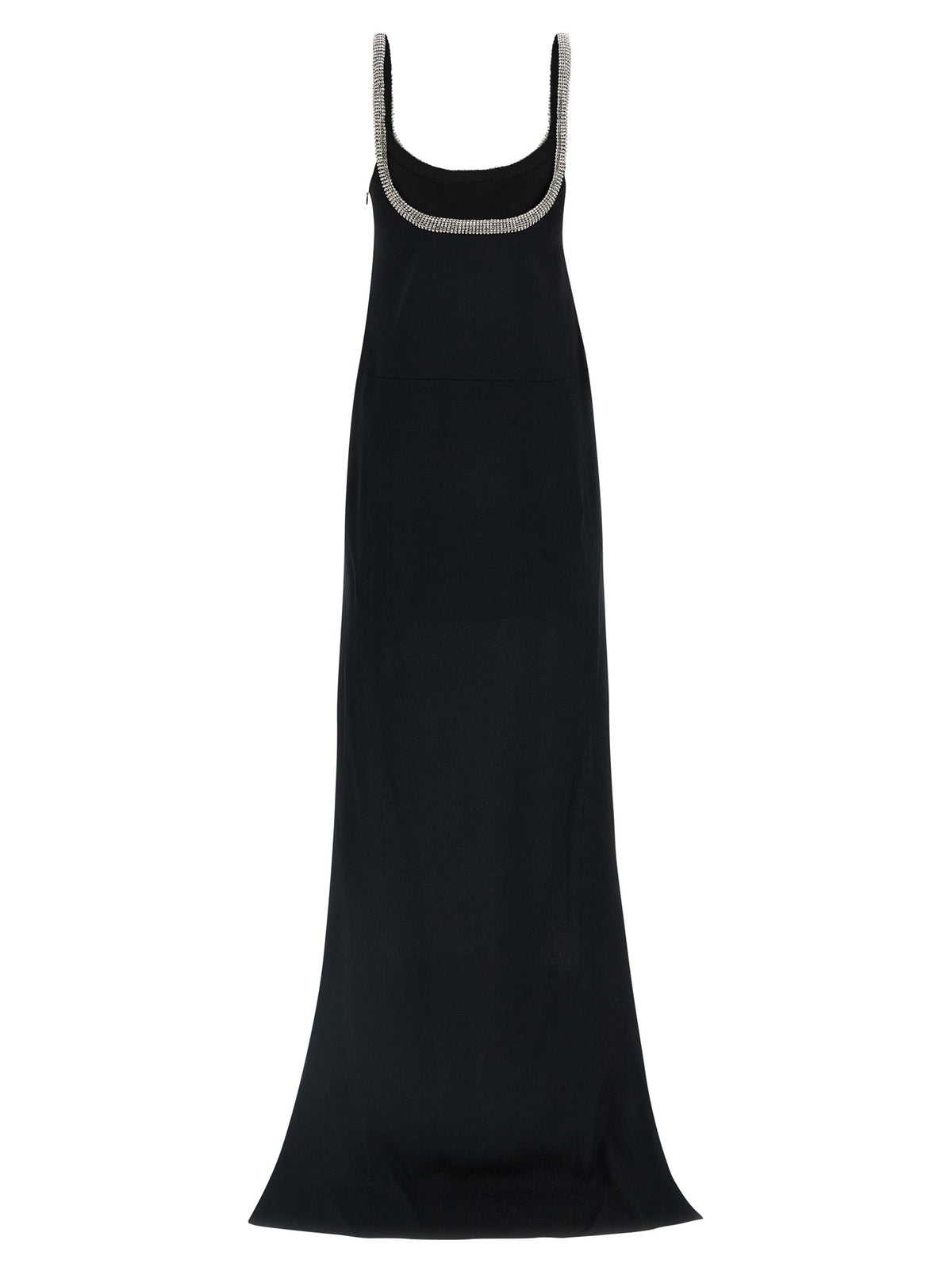 Tom Ford Black Acetate Long Dress