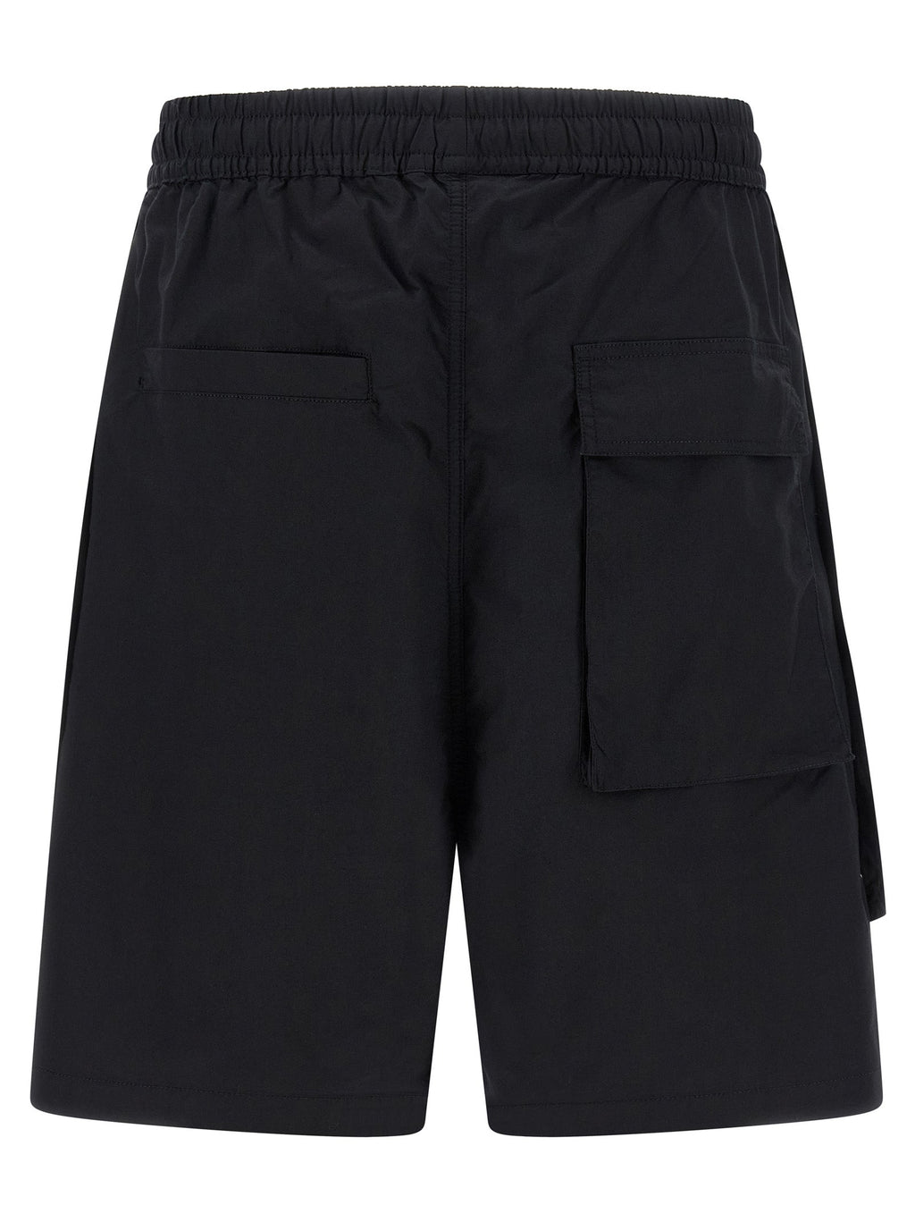 Thom Krom Black Cotton Bermuda Shorts