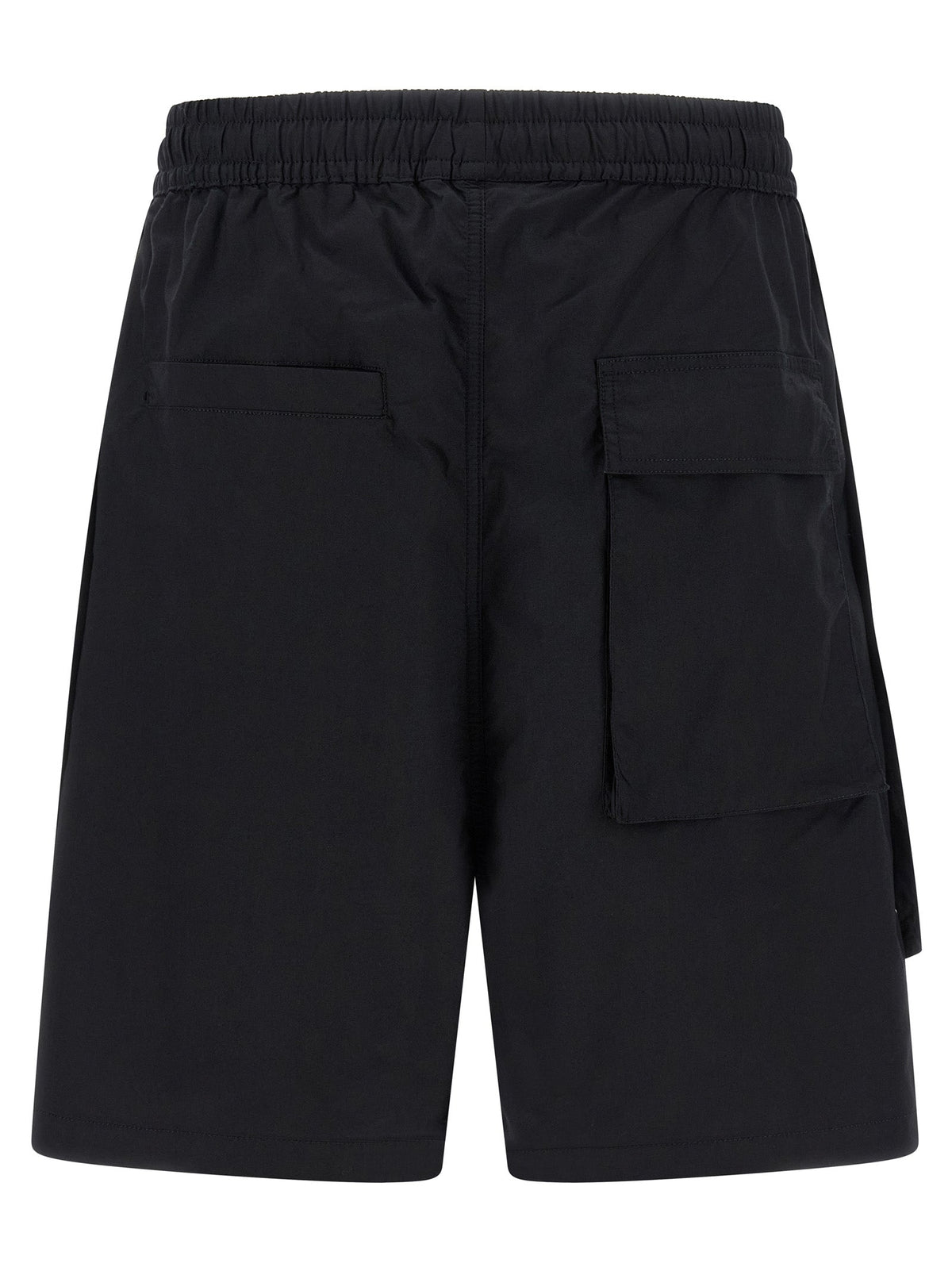 Thom Krom Black Cotton Bermuda Shorts