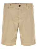Incotex Beige Cotton Bermuda Shorts