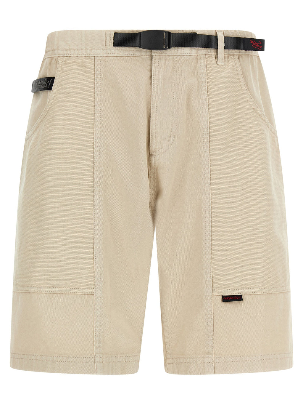 Gramicci Beige Cotton Bermuda Shorts