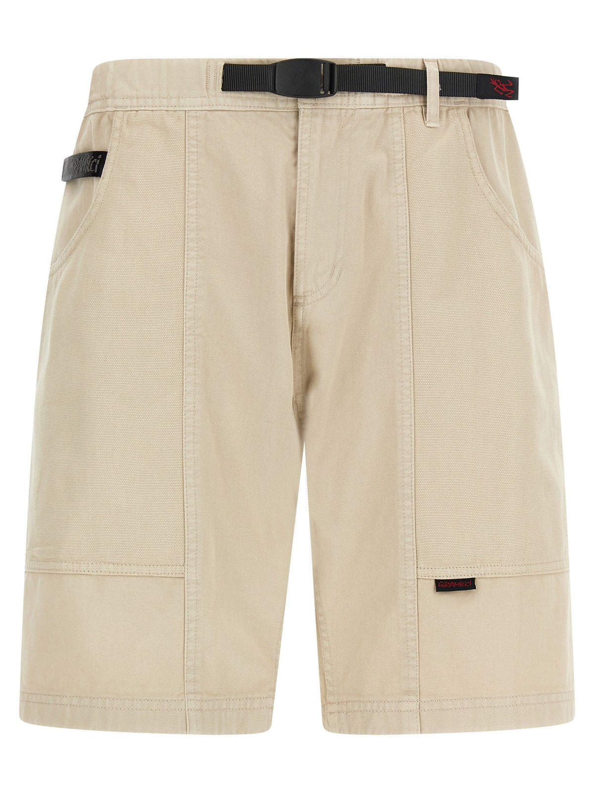 Gramicci Beige Cotton Bermuda Shorts