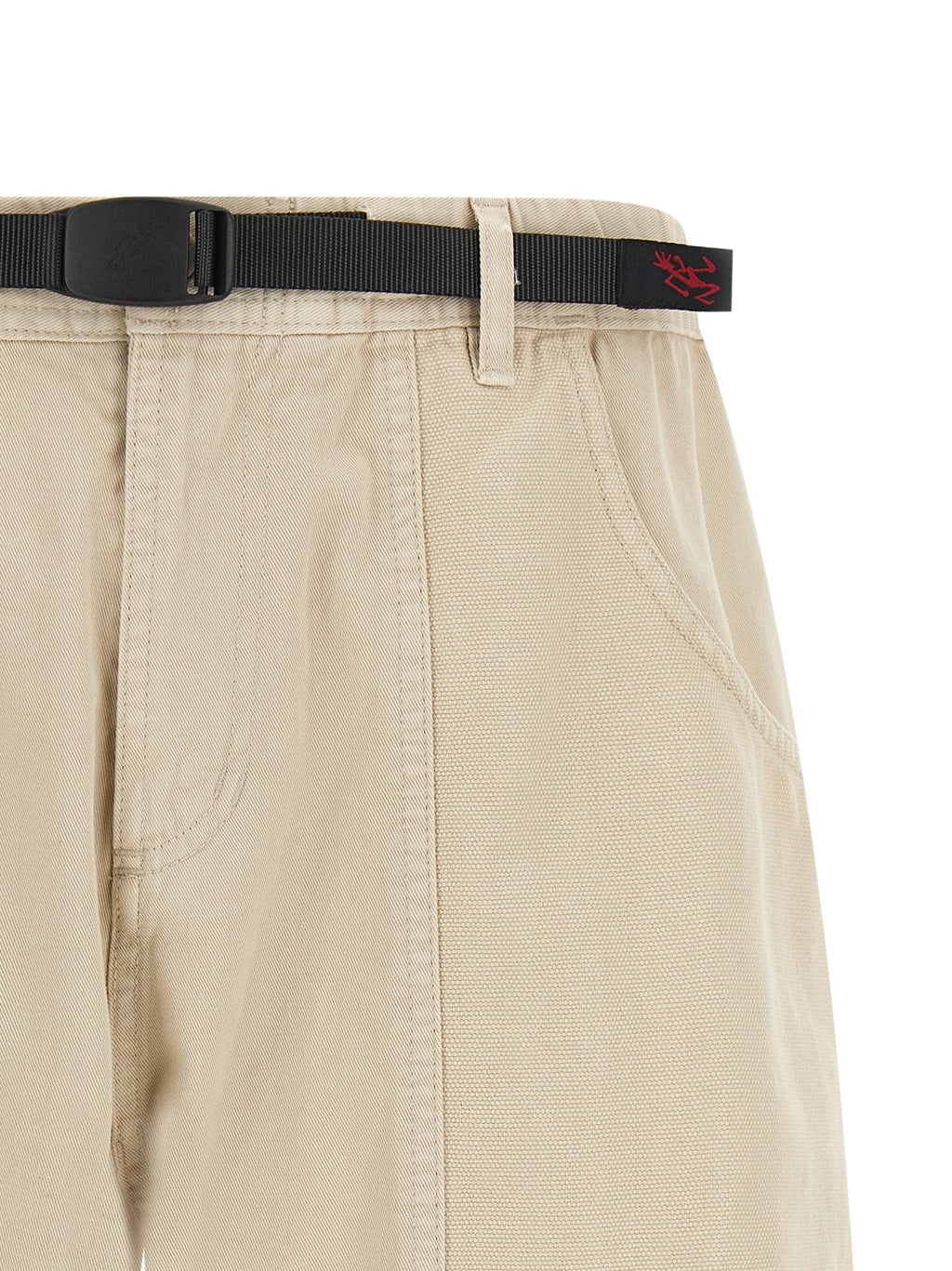 Gramicci Beige Cotton Bermuda Shorts