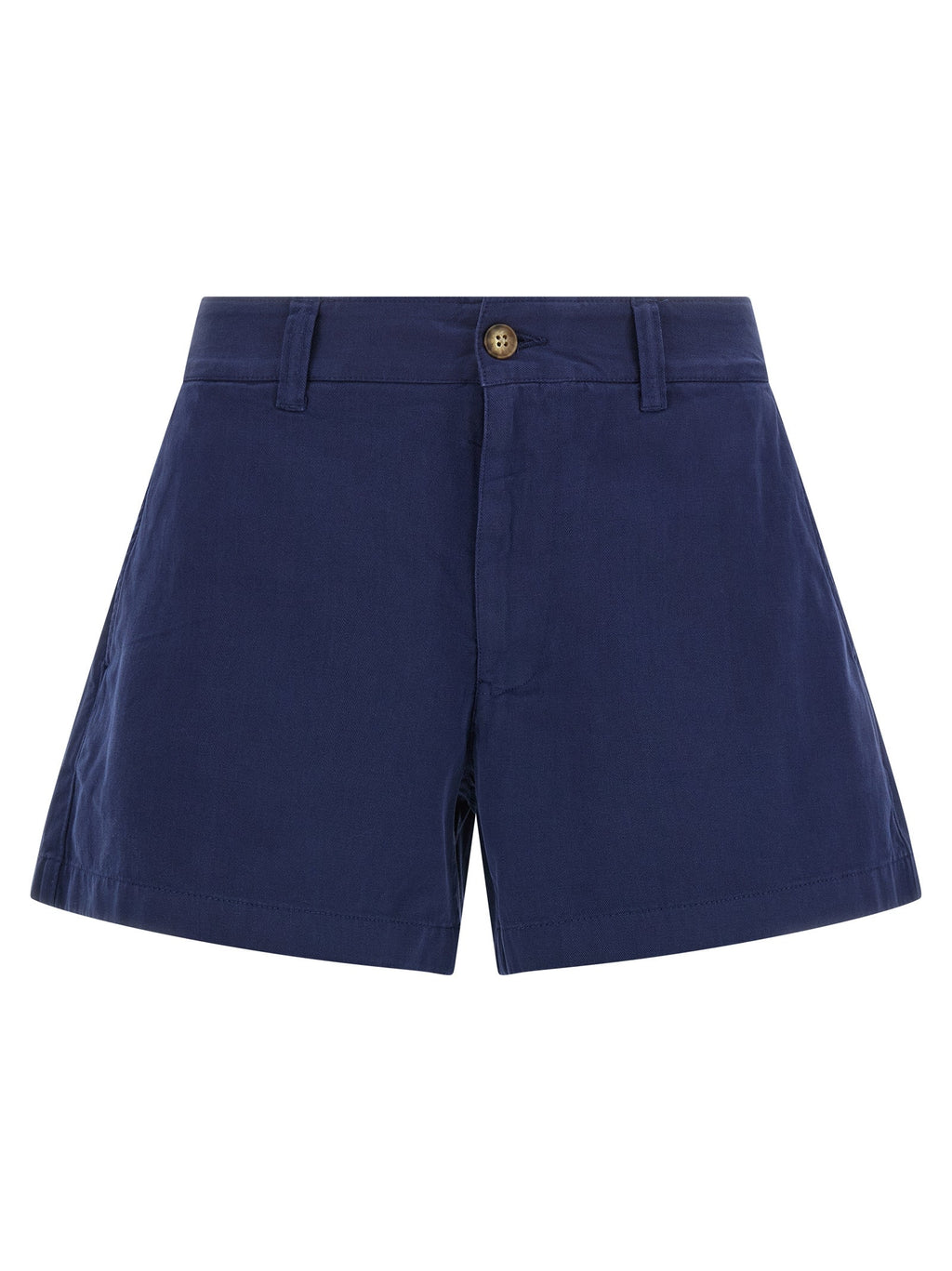 Polo Ralph Lauren Blue Cotton Bermuda Shorts
