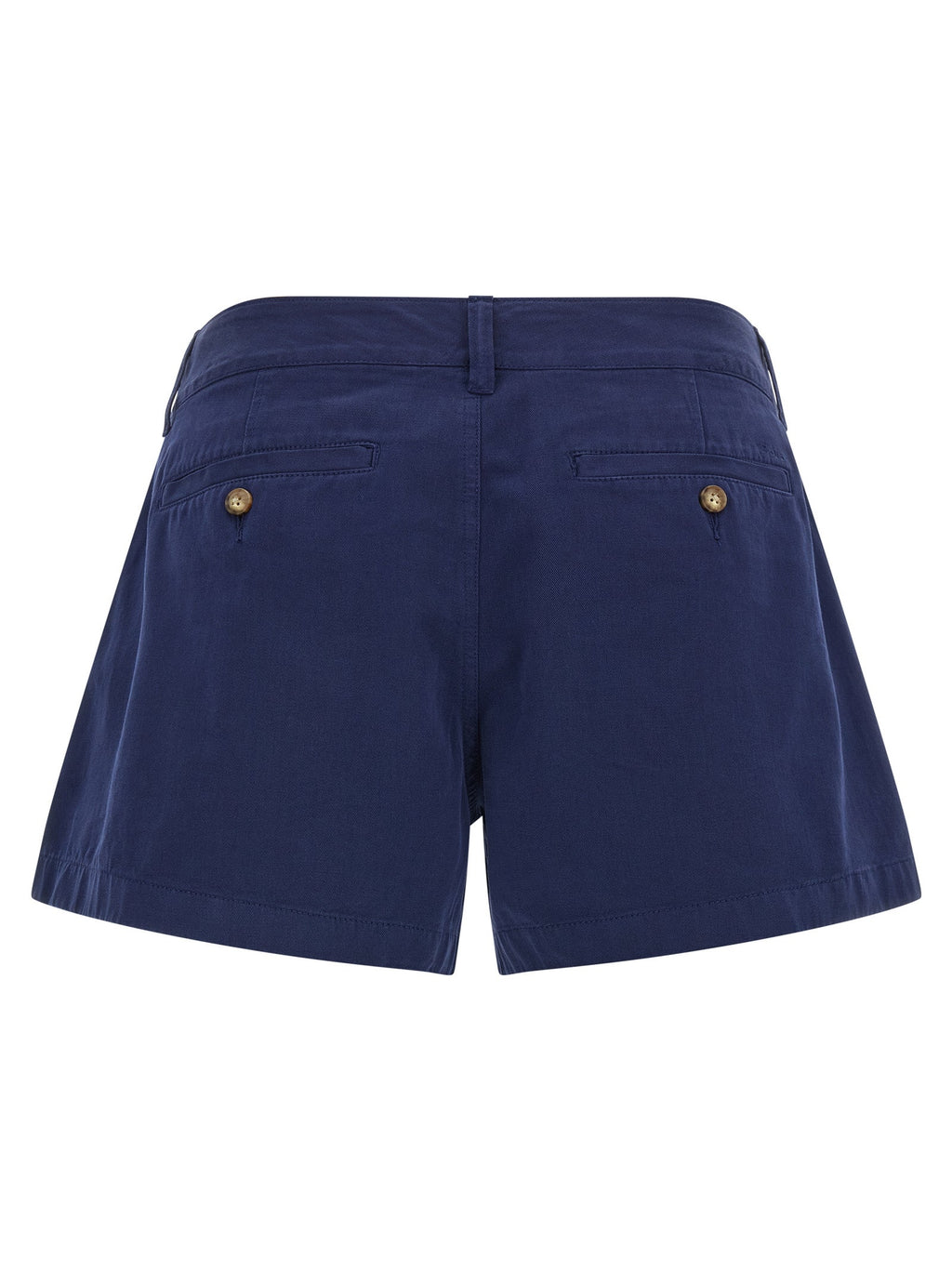 Polo Ralph Lauren Blue Cotton Bermuda Shorts