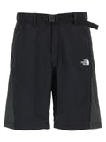 The North Face Black Nylon Bermuda Shorts