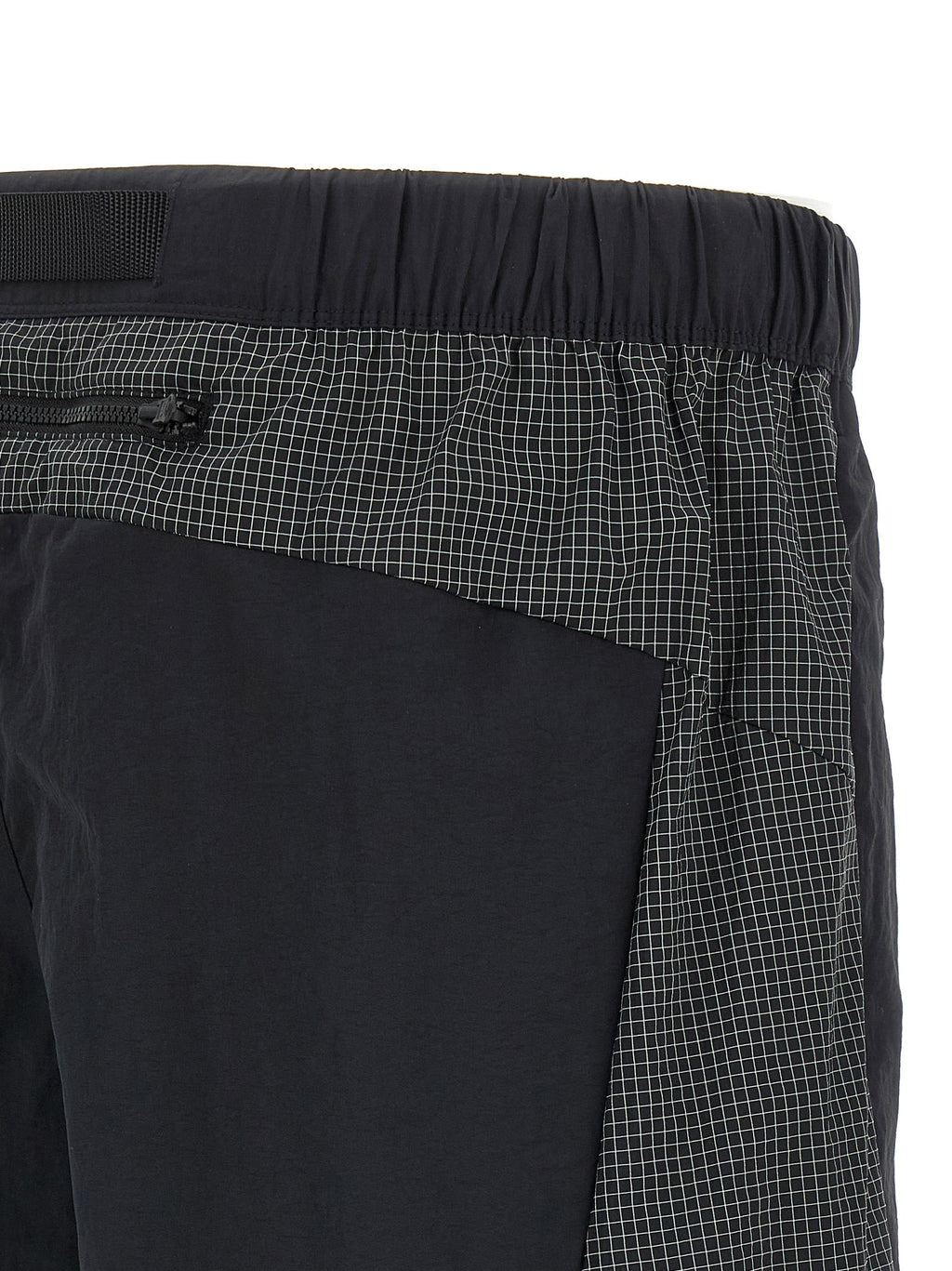 The North Face Black Nylon Bermuda Shorts