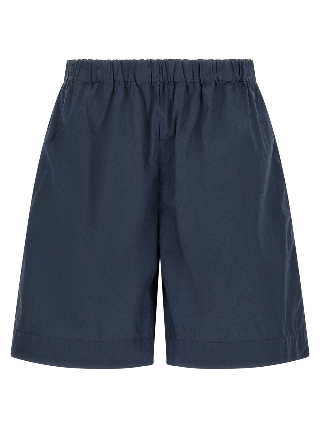 XACUS Blue Cotton Bermuda Shorts