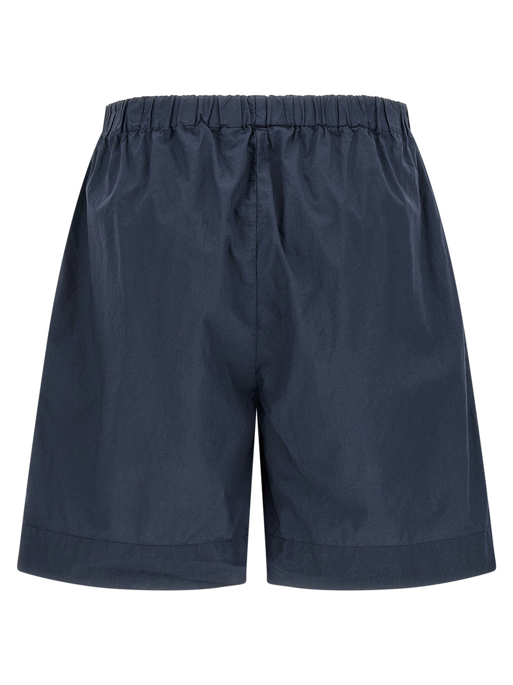 XACUS Blue Cotton Bermuda Shorts