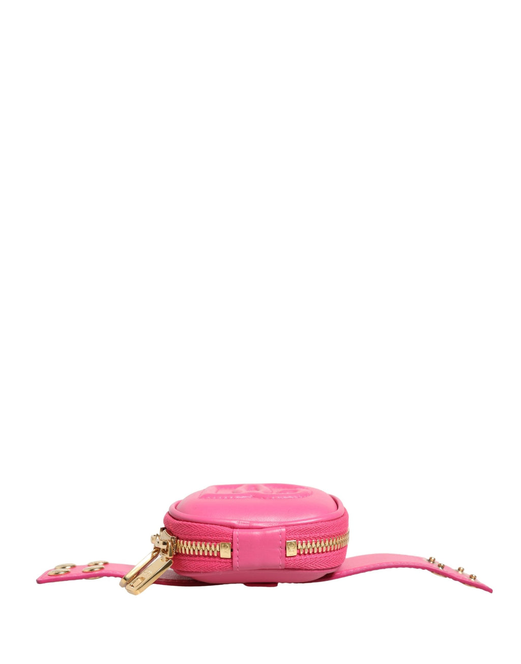 Dolce & Gabbana Pink Calf Leather DG Logo MULTIFUNCTIONAL KIT Borse Bag