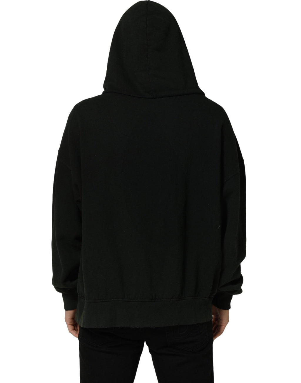 Dolce & Gabbana Black DGVIB3 Hooded Sweatshirt Men Sweater