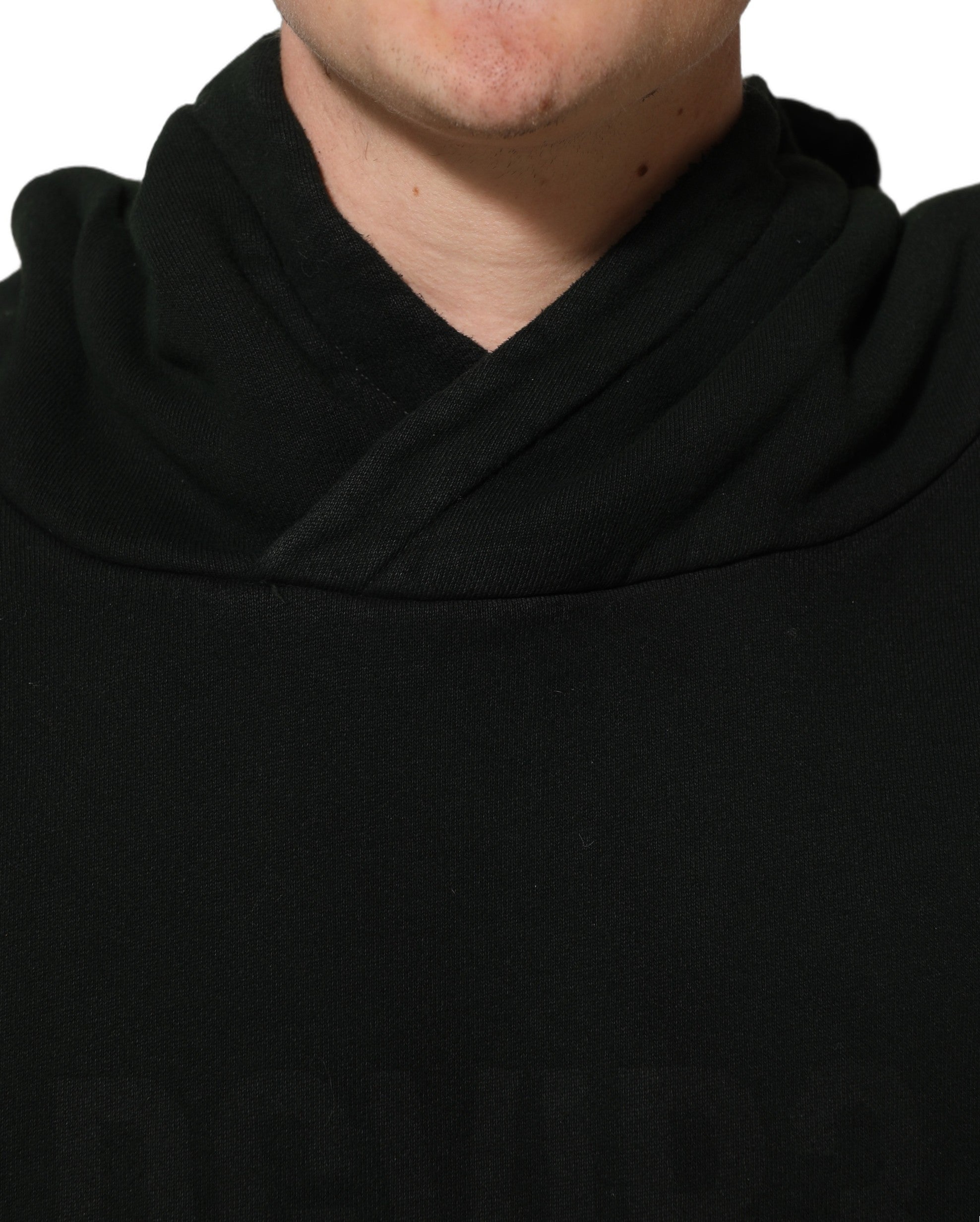 Dolce & Gabbana Black DGVIB3 Hooded Sweatshirt Men Sweater