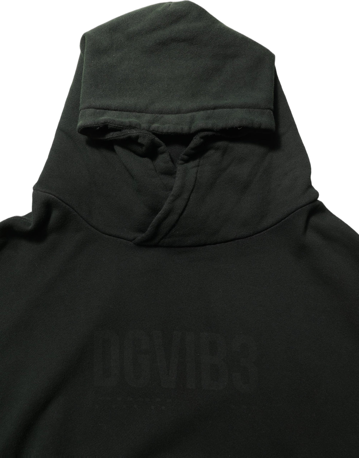 Dolce & Gabbana Black DGVIB3 Hooded Sweatshirt Men Sweater