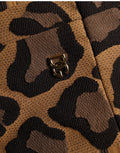 Dolce & Gabbana Brown LeopardPrint Flared A-line Mini Dress