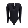 Black Polyamide Bodysuit