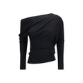 Tom Ford Black Wool Oves Aries Sweatshirt