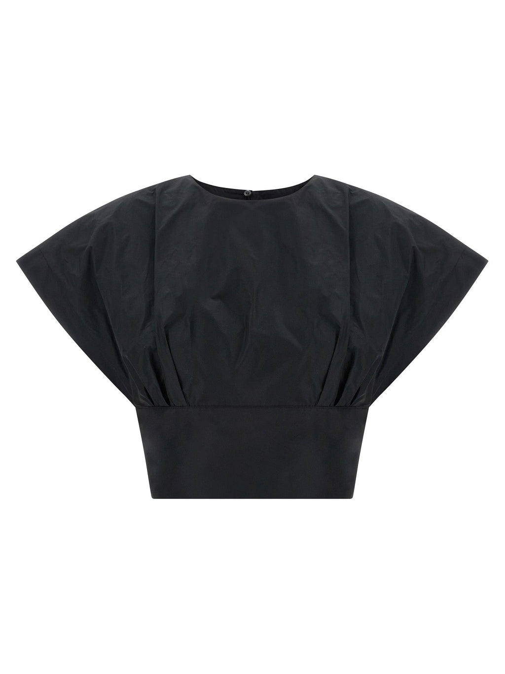 PINKO Black Polyester Blouse