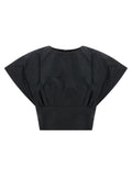 PINKO Black Polyester Blouse