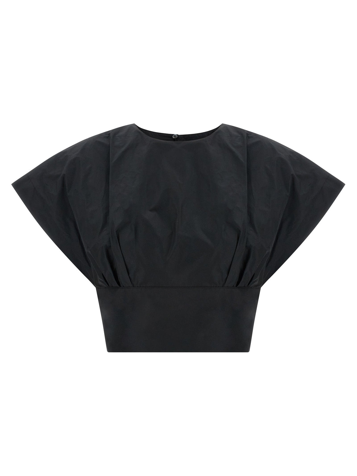 PINKO Black Polyester Blouse