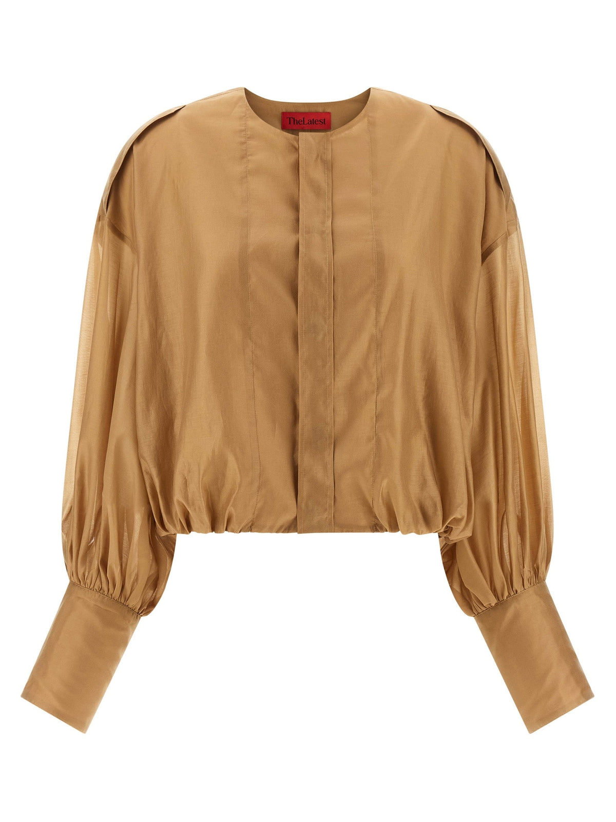 THELATEST Beige Lyocell Blouse