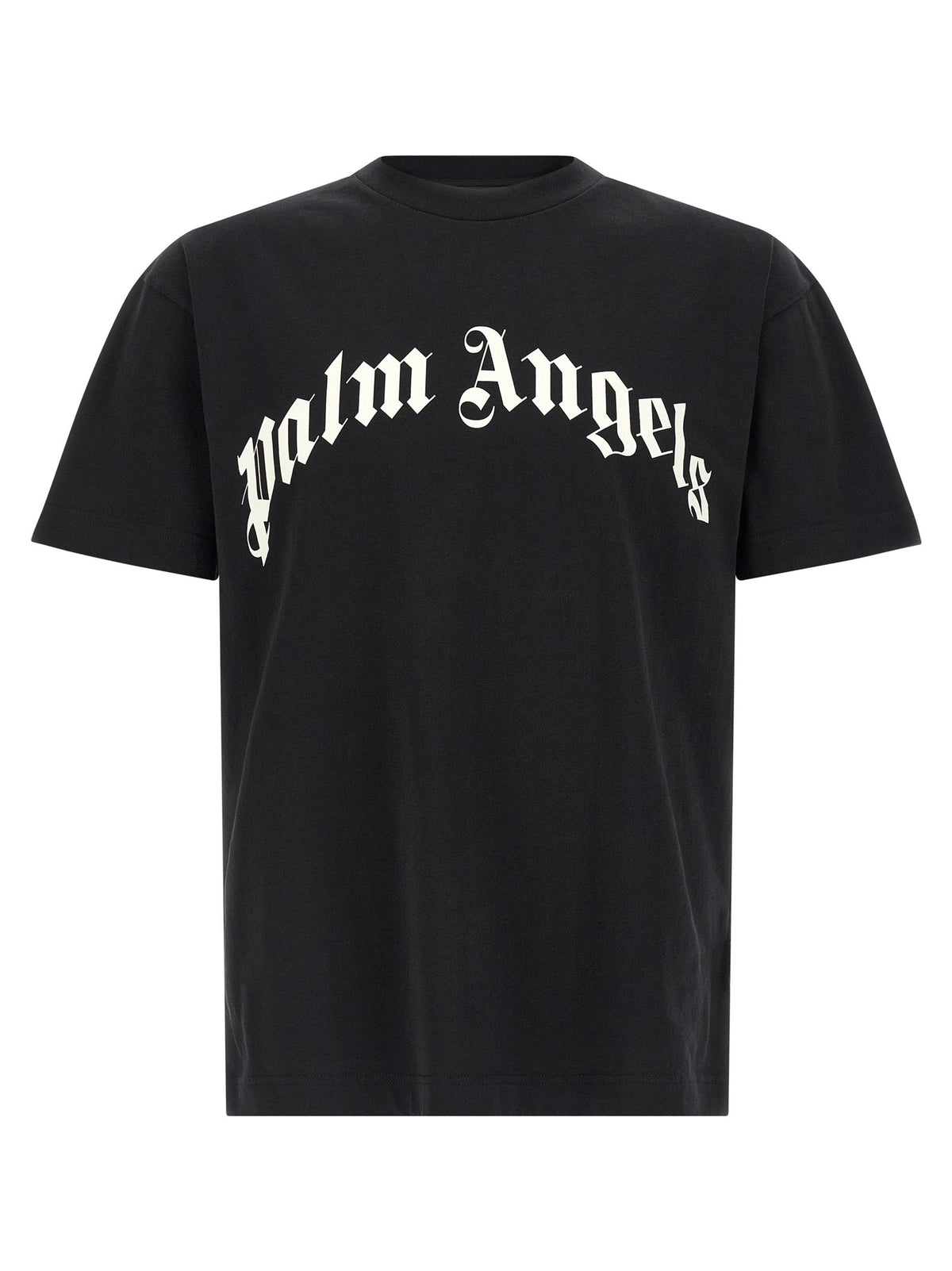 Palm Angels Bicolor Cotton T-Shirt