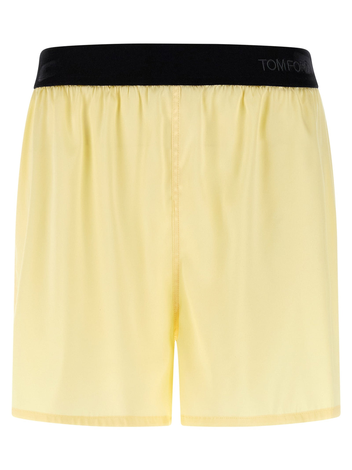 Tom Ford Bicolor Silk Bermuda Shorts