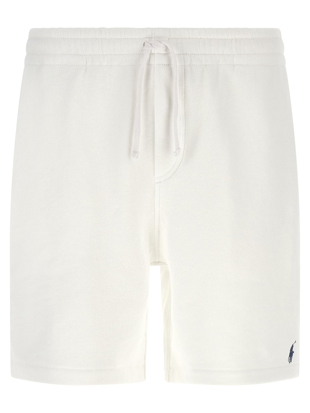 Polo Ralph Lauren White Cotton Bermuda Shorts