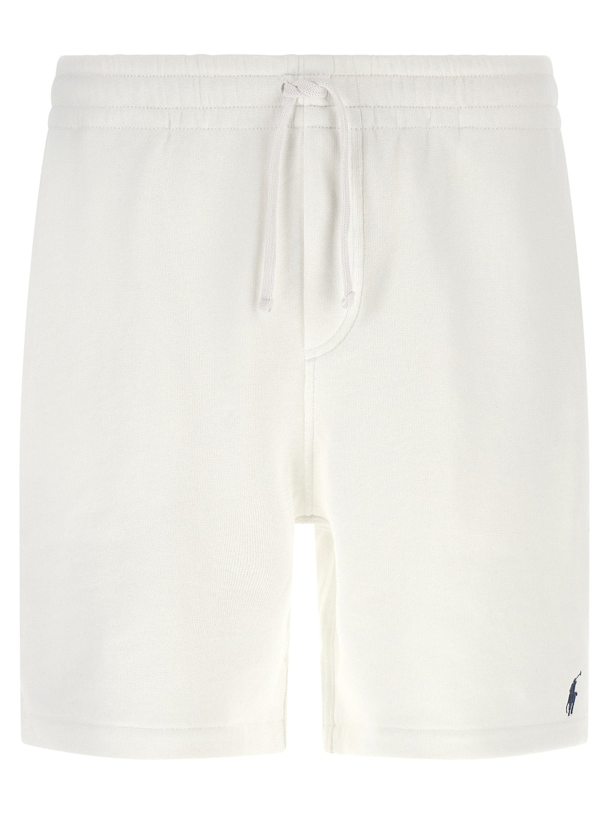 Polo Ralph Lauren White Cotton Bermuda Shorts
