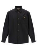 Valentino Garavani Black Polyester Jacket