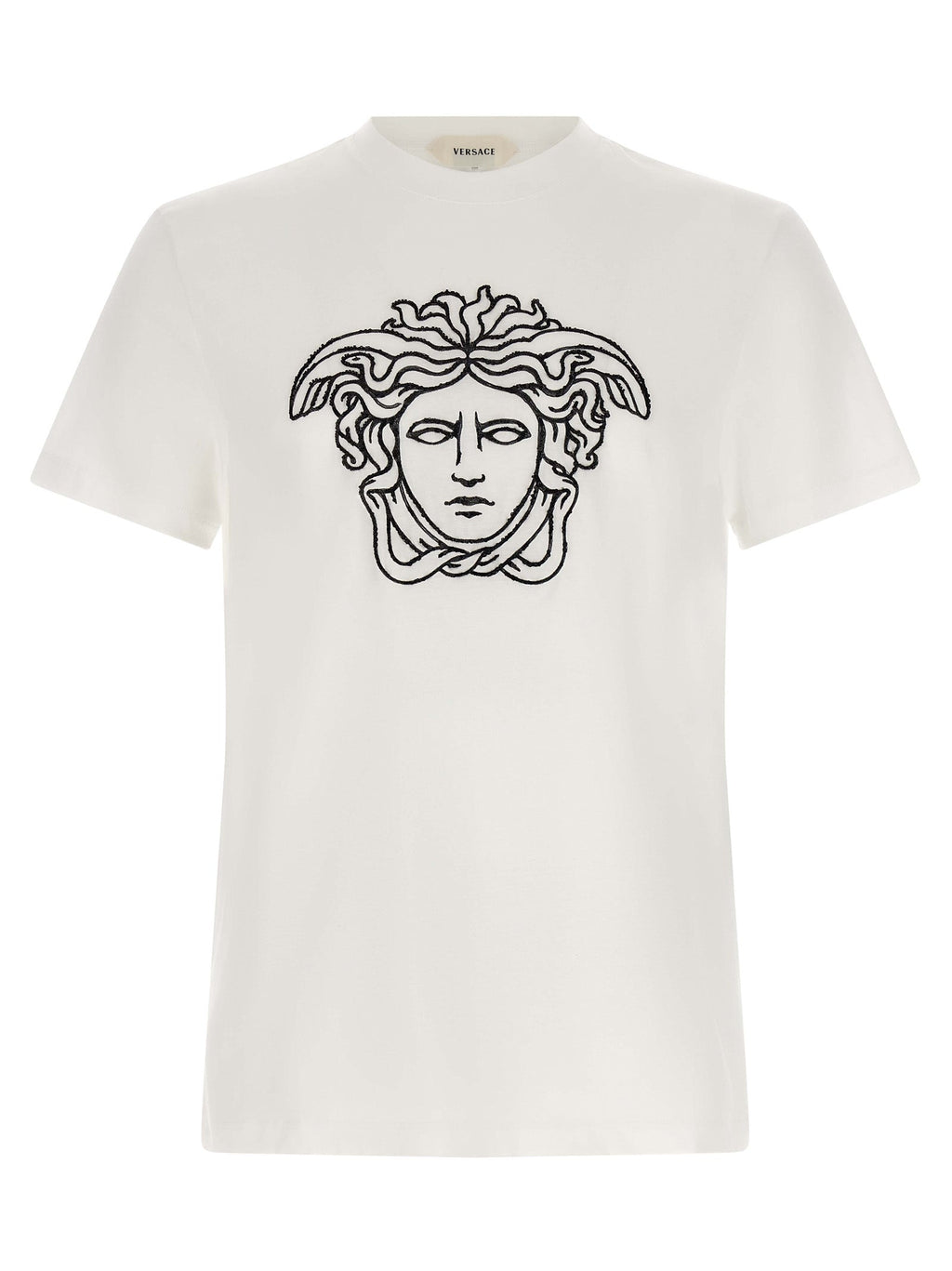 Versace Bicolor Cotton T-Shirt