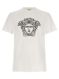 Versace Bicolor Cotton T-Shirt