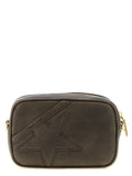 Golden Goose Brown Cowhide Clutch Bag