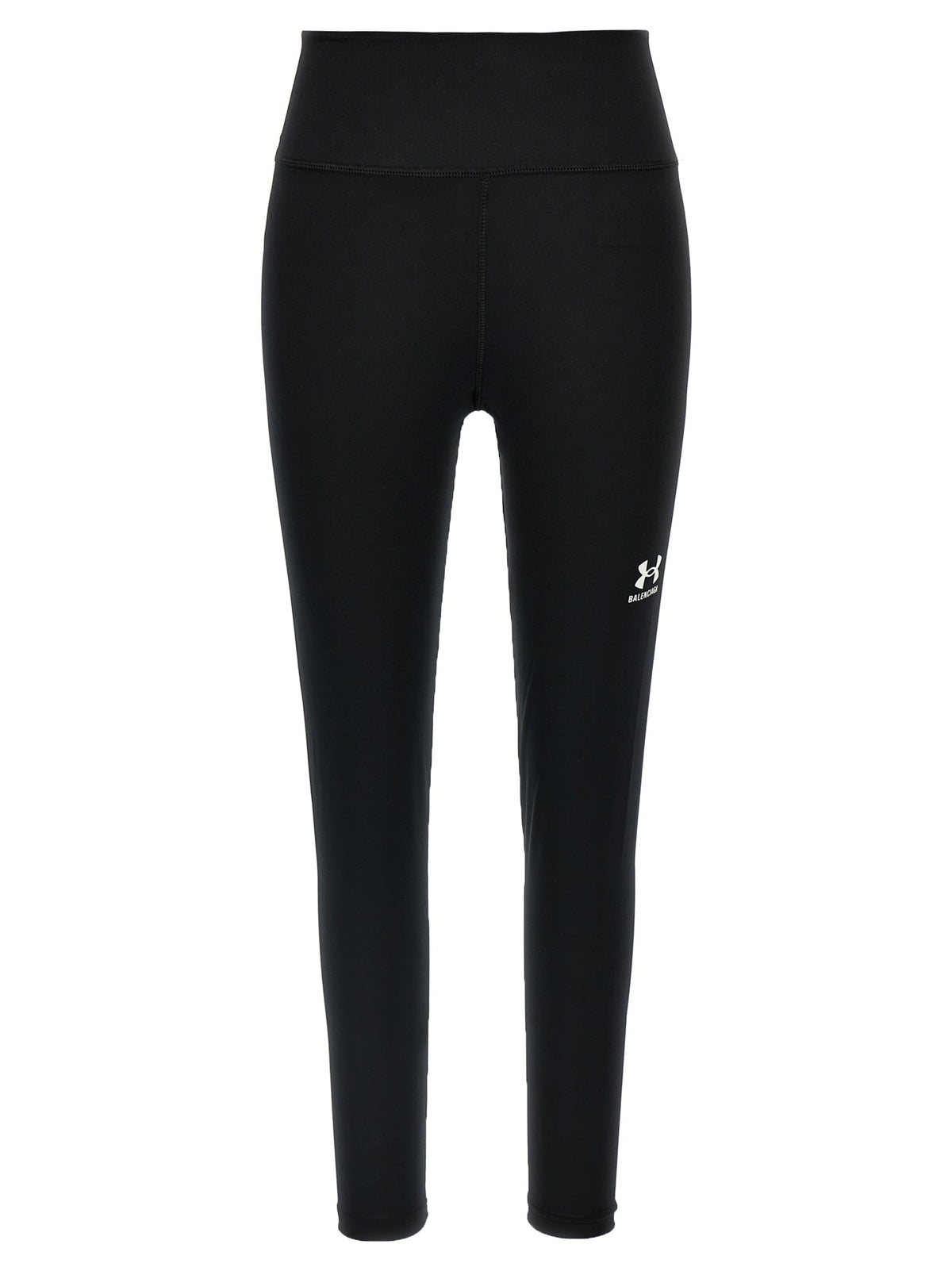 Balenciaga Black Polyester Leggings
