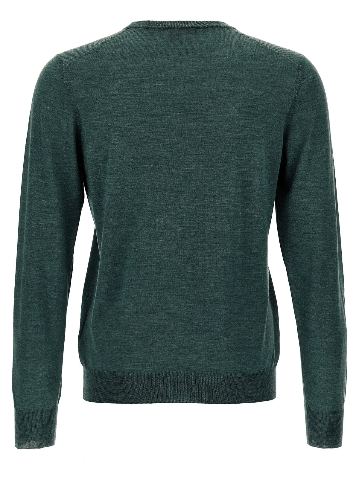 Barba Napoli Bicolor Wool Cardigan