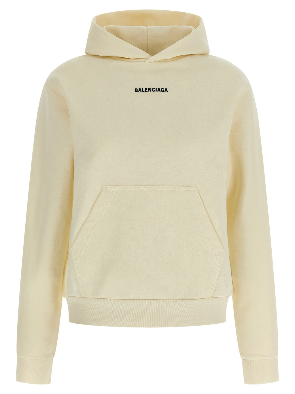 Balenciaga Beige Cotton Sweatshirt