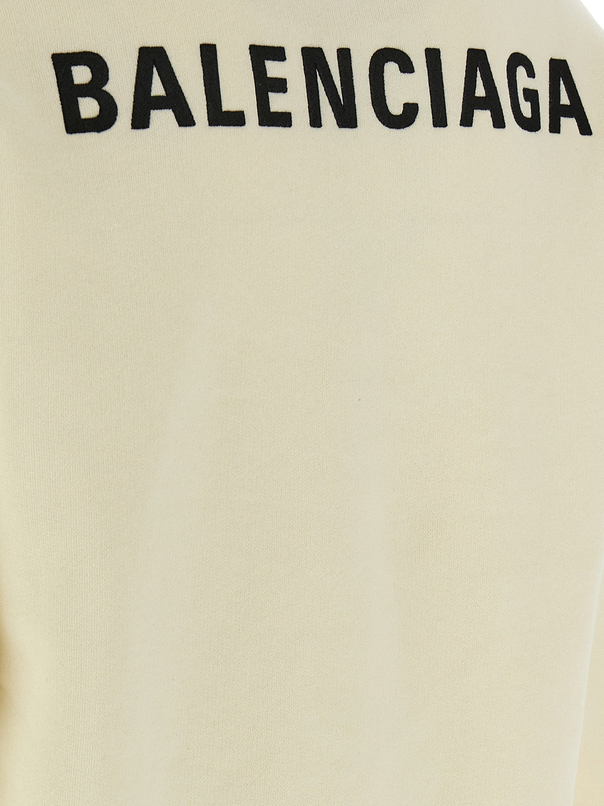 Balenciaga Beige Cotton Sweatshirt