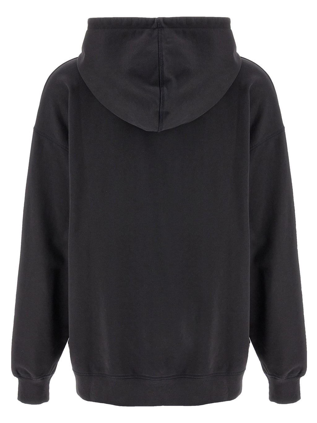 Ganni Gray Organic Cotton Hoodie