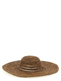 Ibeliv Brown Raffia Sunhat