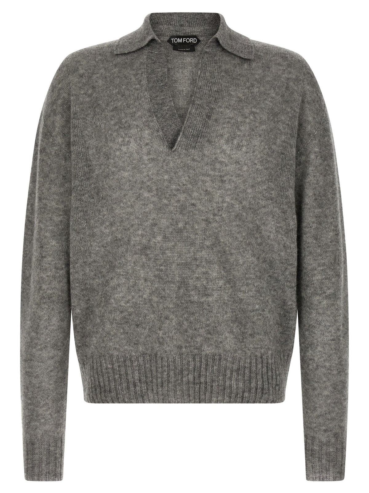 Tom Ford Gray Cashmere Cardigan