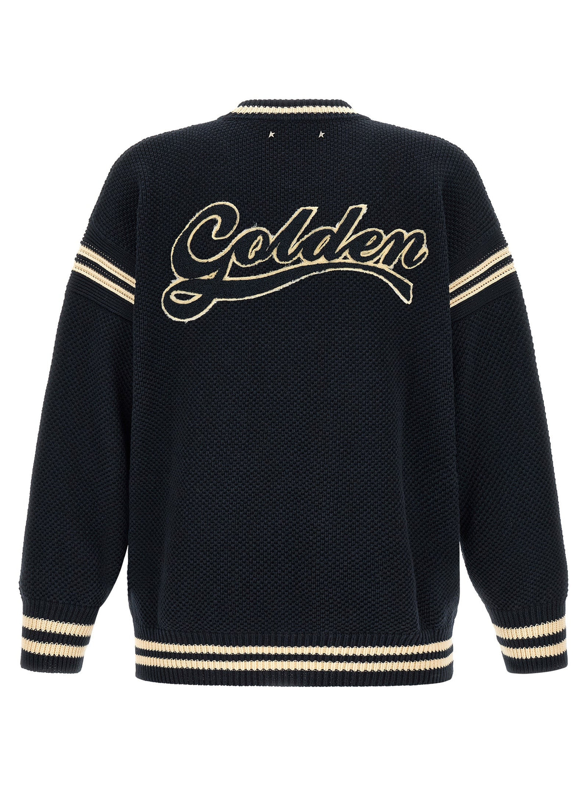 Golden Goose Blue Cotton Cardigan