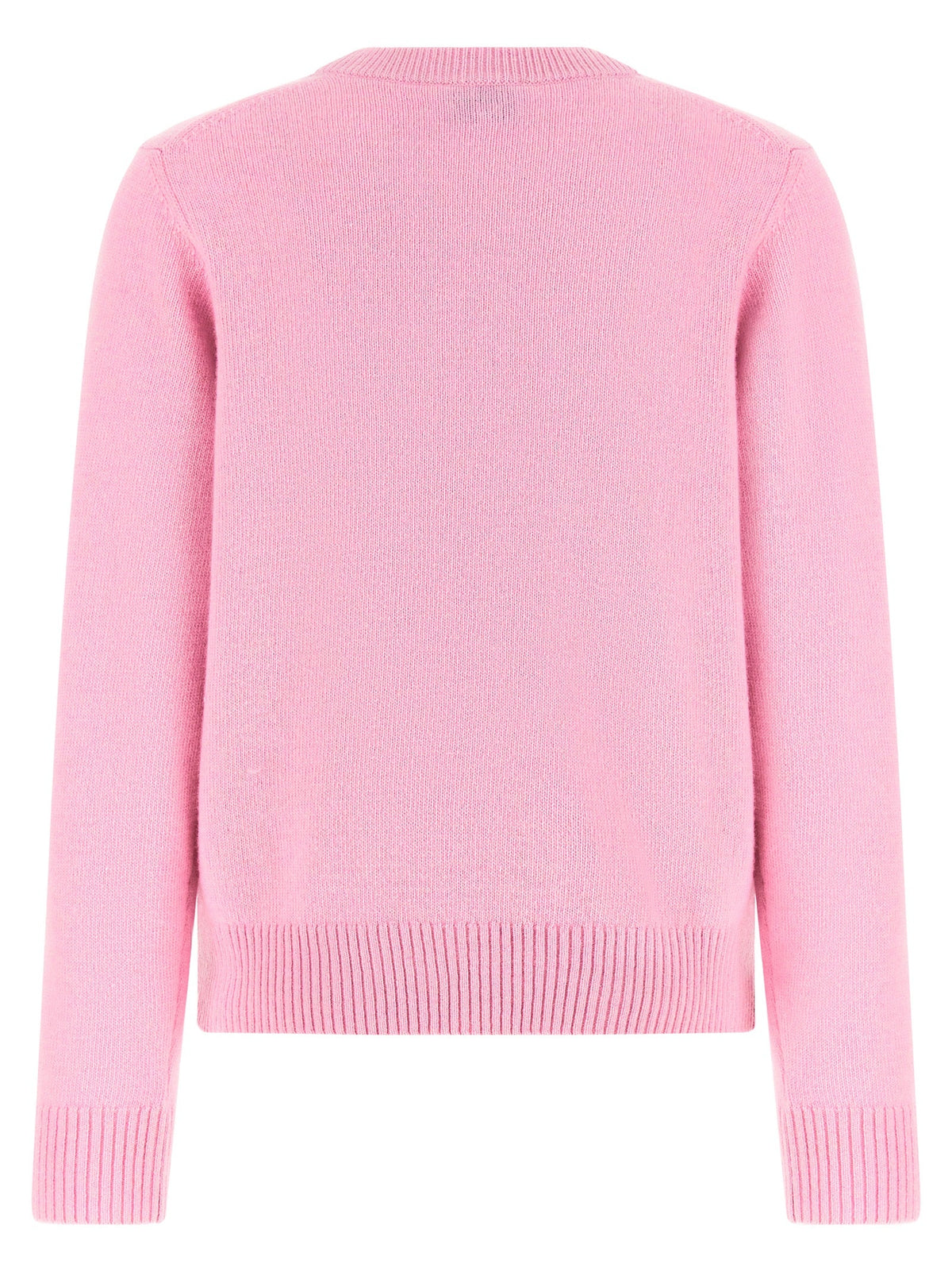 Ganni Multicolor Wool Cardigan